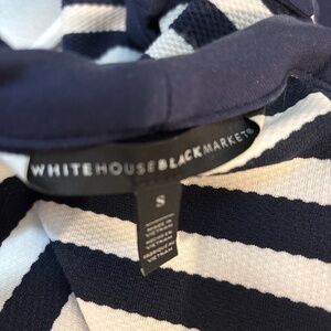 Drapey nautical blazer